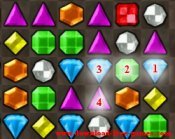 Bejeweled game tip 1
