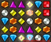 Bejeweled game tip 2