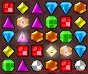 Bejeweled game tip 5