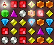 Bejeweled game tip 6
