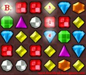 Bejeweled game tip 6b