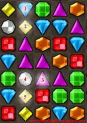 Bejeweled game tip 7