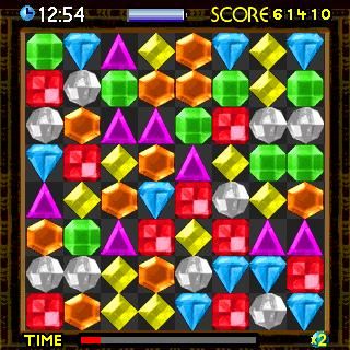 Jogos Bejeweled em Jogos na Internet